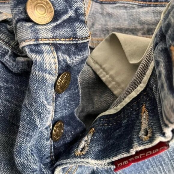 Y2K DSquaed2 Distressed Jeans - Picture 6 of 14